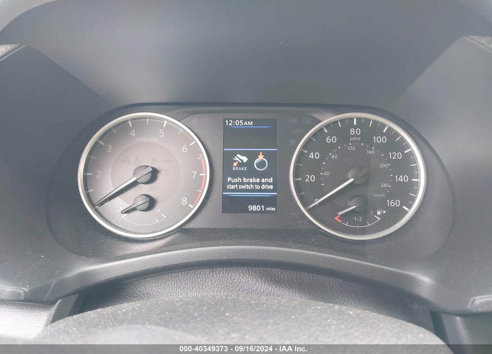 2024 NISSAN SENTRA S XTRONIC CVT VIN: 3N1AB8BVXRY291439