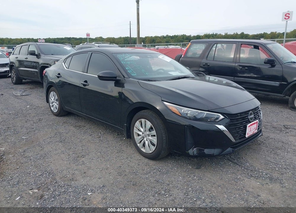 2024 NISSAN SENTRA S XTRONIC CVT VIN: 3N1AB8BVXRY291439