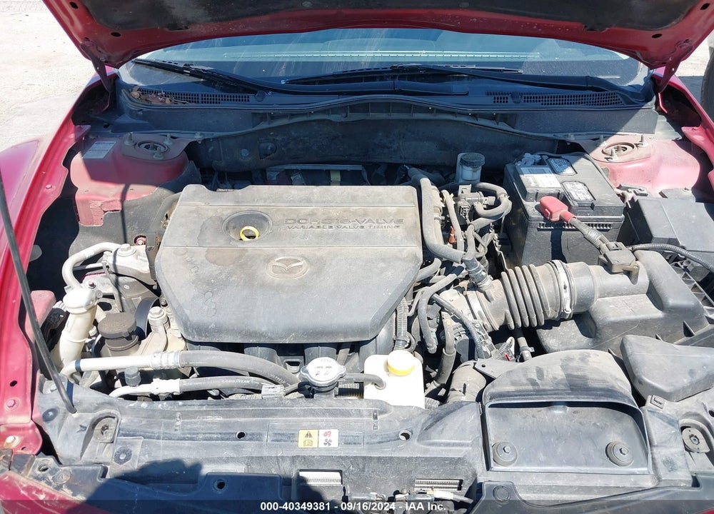 2012 MAZDA 6 I SPORT VIN: 1YVHZ8BH0C5M34785