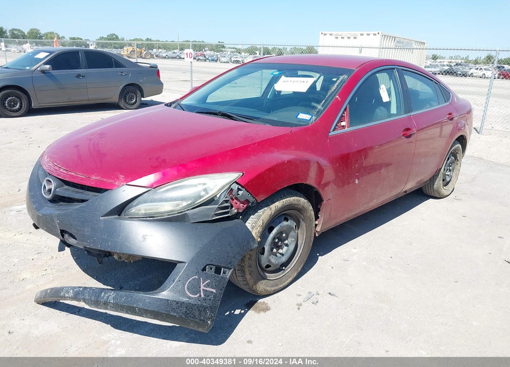 2012 MAZDA 6 I SPORT VIN: 1YVHZ8BH0C5M34785