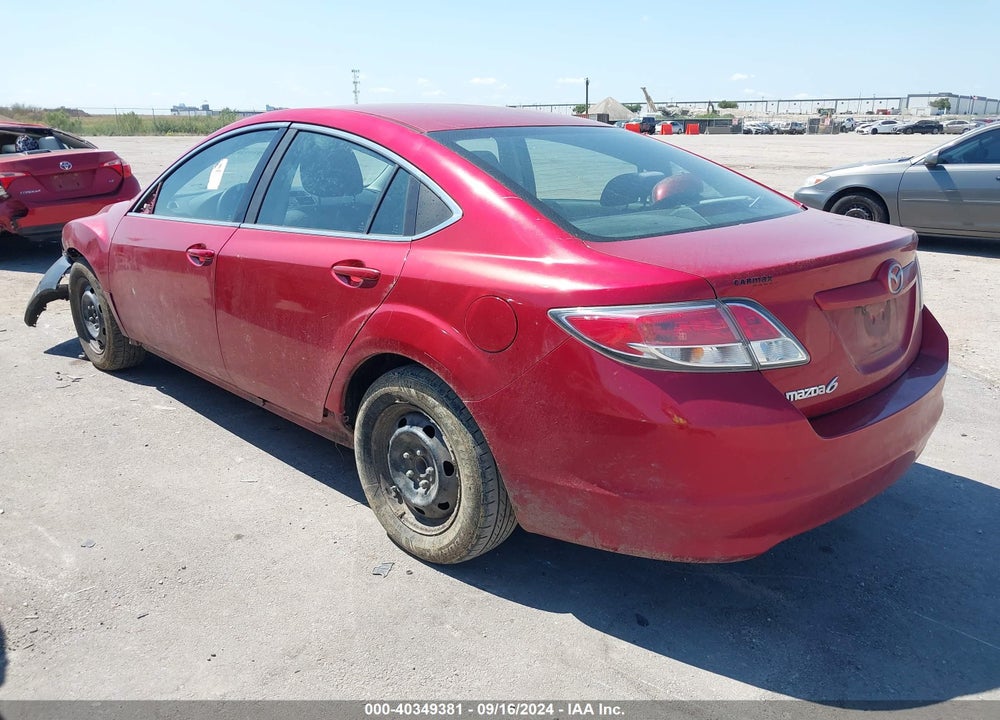 2012 MAZDA 6 I SPORT VIN: 1YVHZ8BH0C5M34785