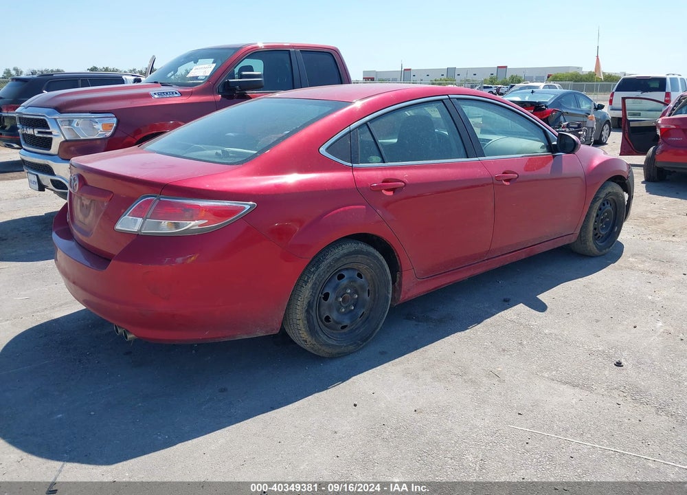 2012 MAZDA 6 I SPORT VIN: 1YVHZ8BH0C5M34785