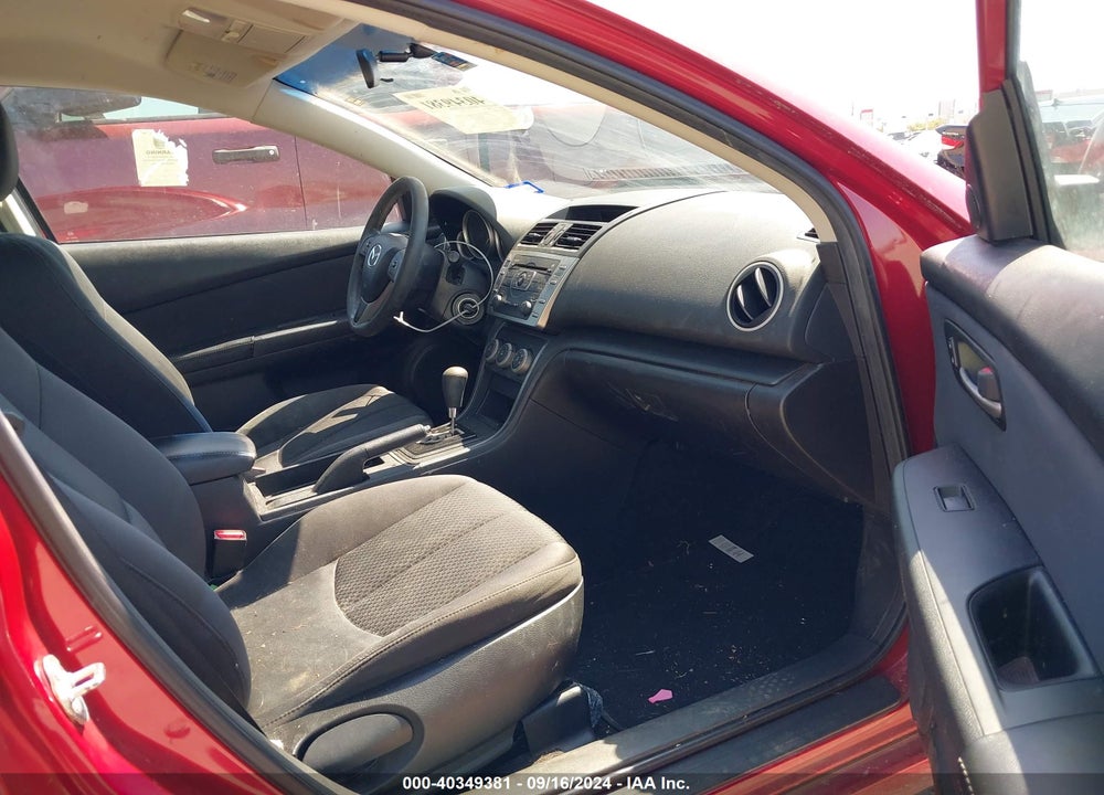 2012 MAZDA 6 I SPORT VIN: 1YVHZ8BH0C5M34785