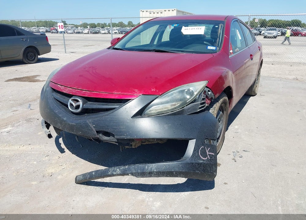 2012 MAZDA 6 I SPORT VIN: 1YVHZ8BH0C5M34785