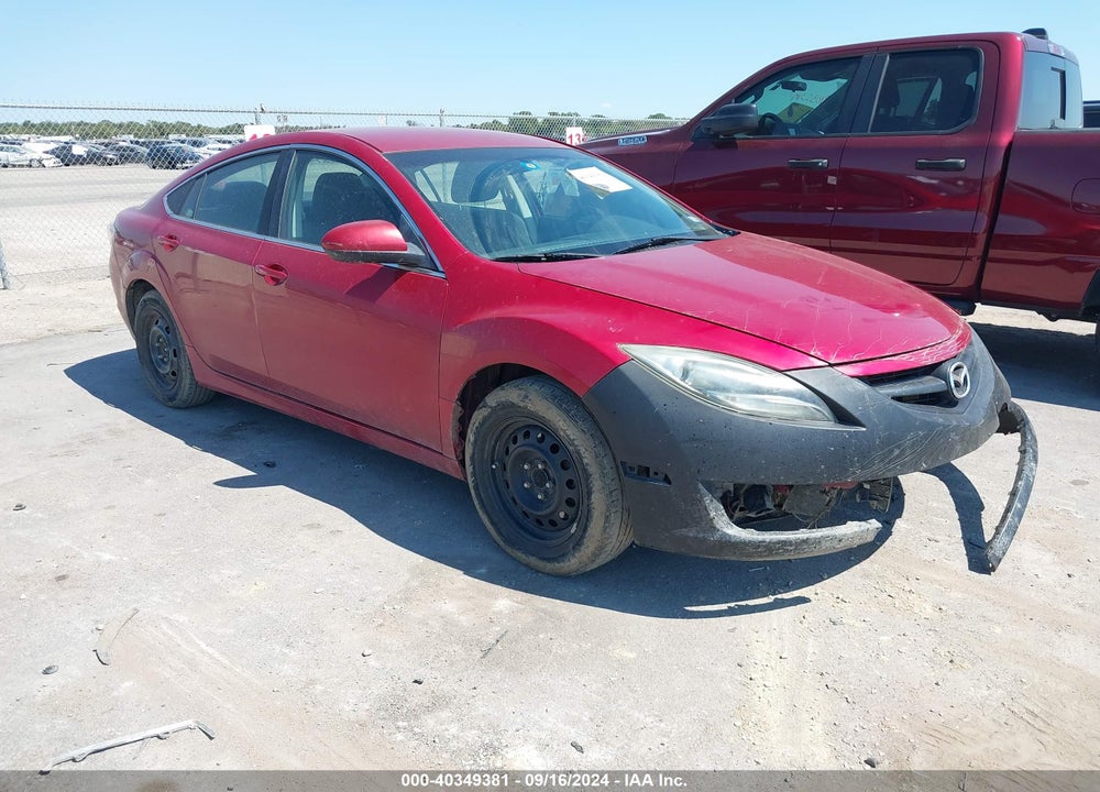 2012 MAZDA 6 I SPORT VIN: 1YVHZ8BH0C5M34785