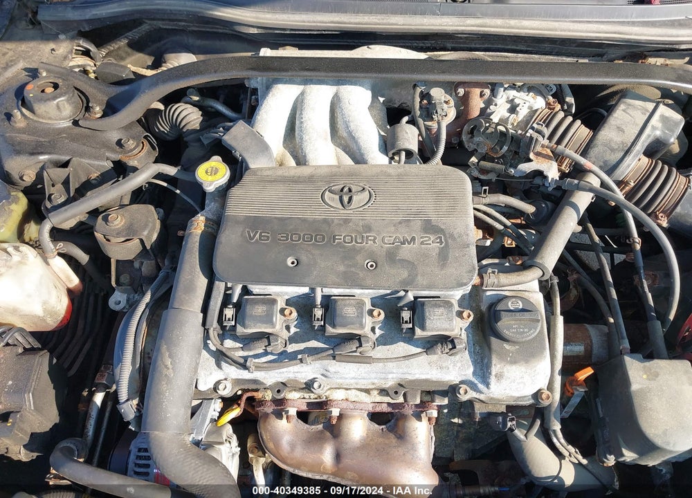 2003 TOYOTA CAMRY SOLARA SLE V6 VIN: 2T1FF28P53C606426