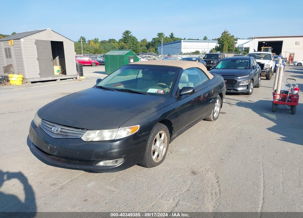 2003 TOYOTA CAMRY SOLARA SLE V6 VIN: 2T1FF28P53C606426