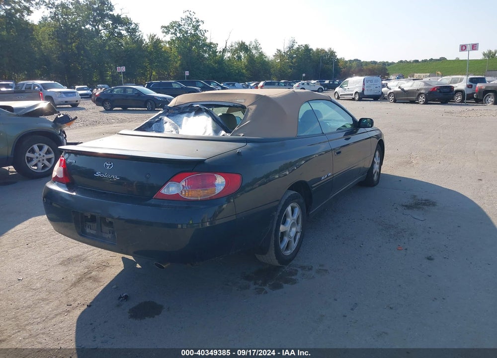 2003 TOYOTA CAMRY SOLARA SLE V6 VIN: 2T1FF28P53C606426