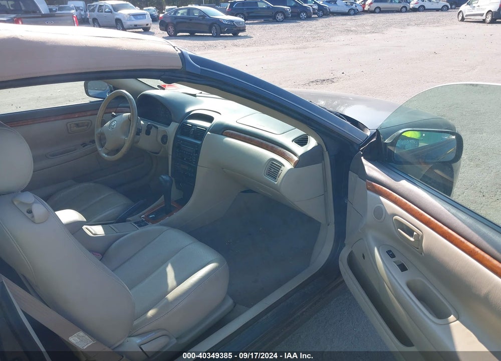 2003 TOYOTA CAMRY SOLARA SLE V6 VIN: 2T1FF28P53C606426