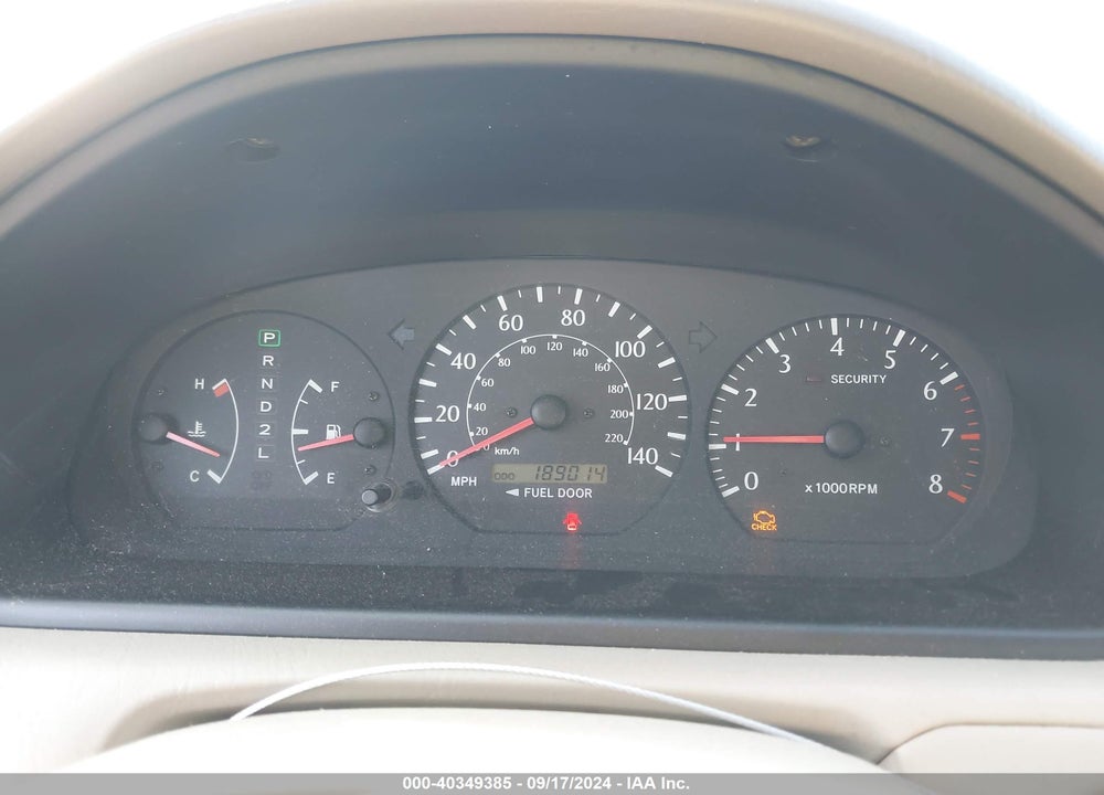 2003 TOYOTA CAMRY SOLARA SLE V6 VIN: 2T1FF28P53C606426