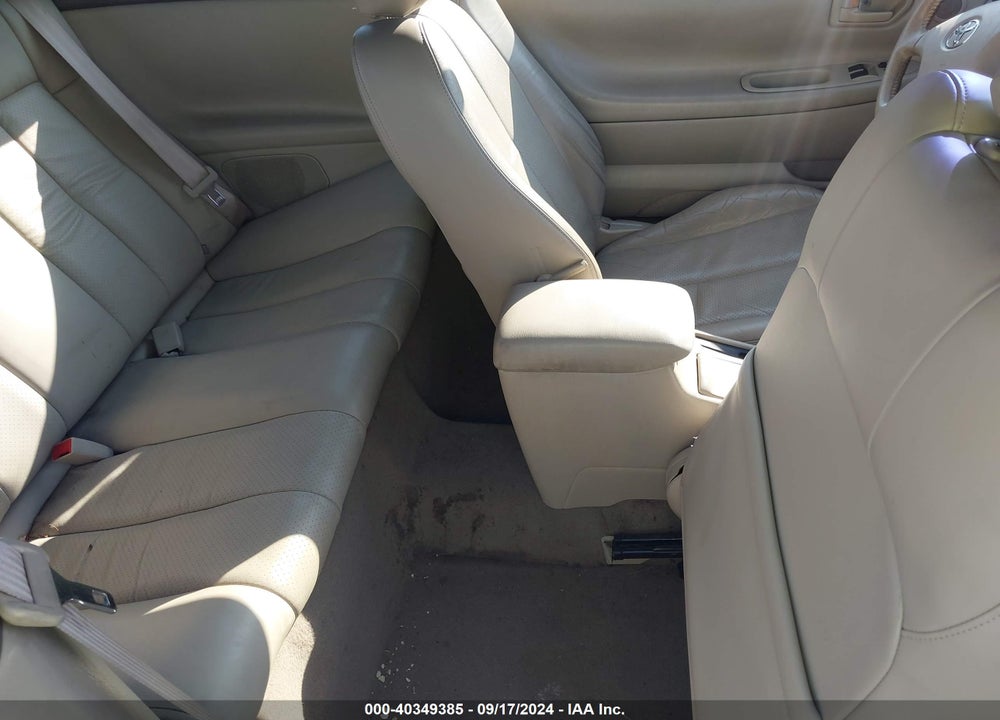 2003 TOYOTA CAMRY SOLARA SLE V6 VIN: 2T1FF28P53C606426