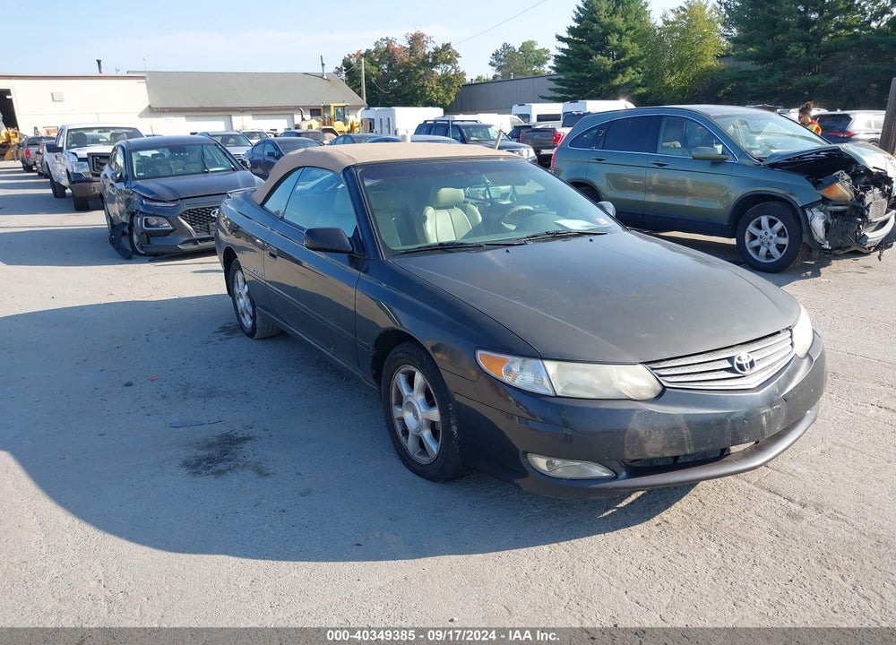 2003 TOYOTA CAMRY SOLARA SLE V6 VIN: 2T1FF28P53C606426