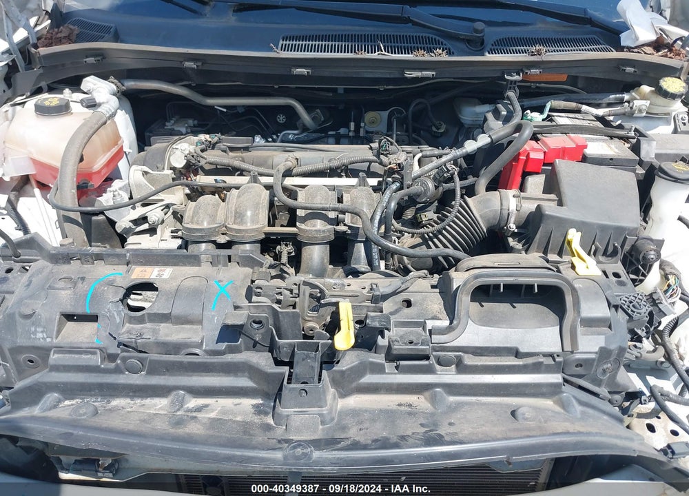 2016 FORD FIESTA SE VIN: 3FADP4EJ2GM203345