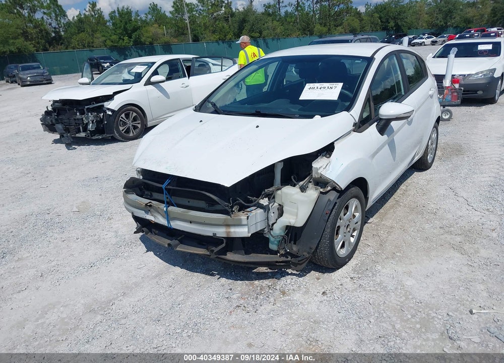 2016 FORD FIESTA SE VIN: 3FADP4EJ2GM203345