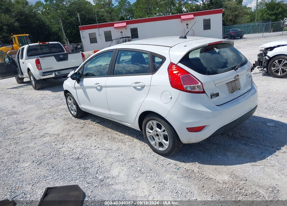 2016 FORD FIESTA SE VIN: 3FADP4EJ2GM203345