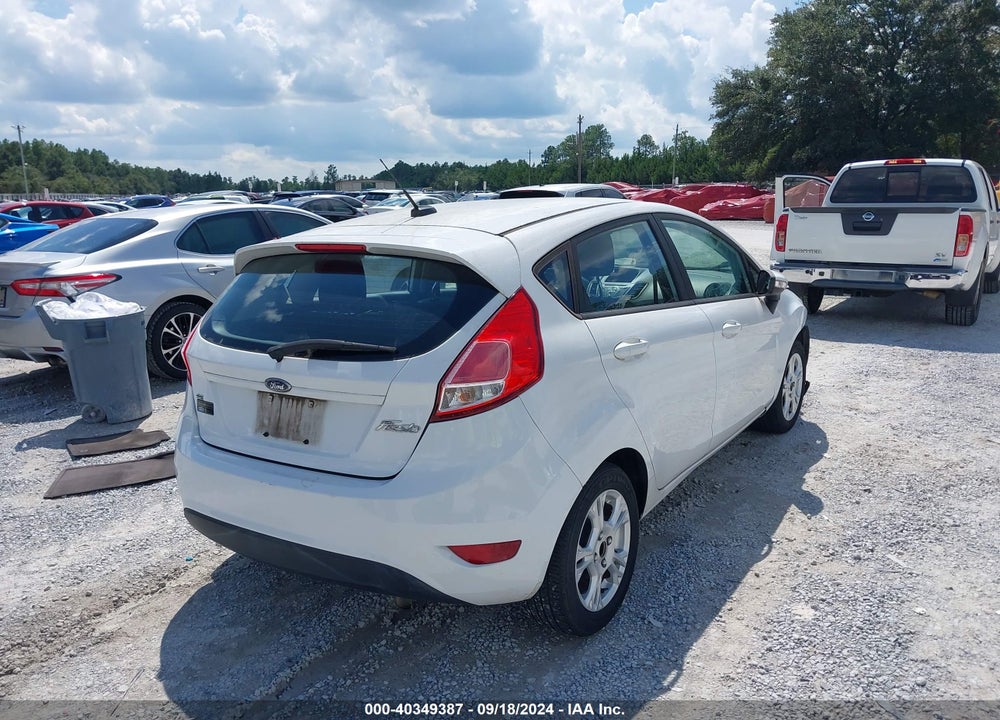 2016 FORD FIESTA SE VIN: 3FADP4EJ2GM203345