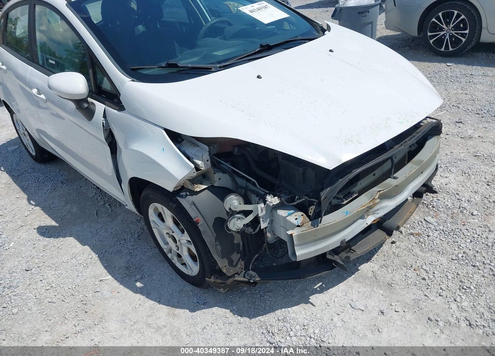 2016 FORD FIESTA SE VIN: 3FADP4EJ2GM203345