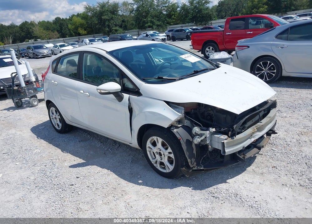 2016 FORD FIESTA SE VIN: 3FADP4EJ2GM203345
