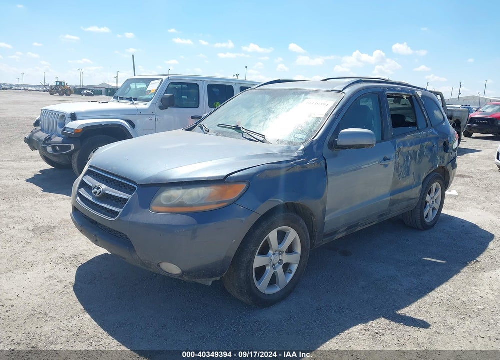2009 HYUNDAI SANTA FE LIMITED VIN: 5NMSH73E39H230758