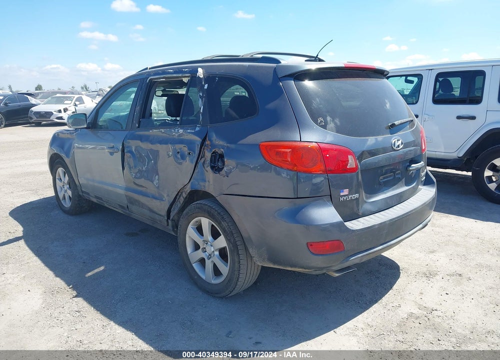 2009 HYUNDAI SANTA FE LIMITED VIN: 5NMSH73E39H230758