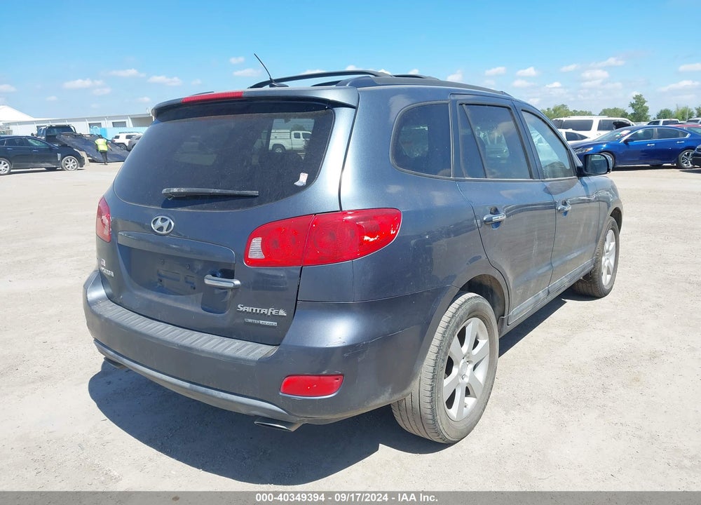 2009 HYUNDAI SANTA FE LIMITED VIN: 5NMSH73E39H230758