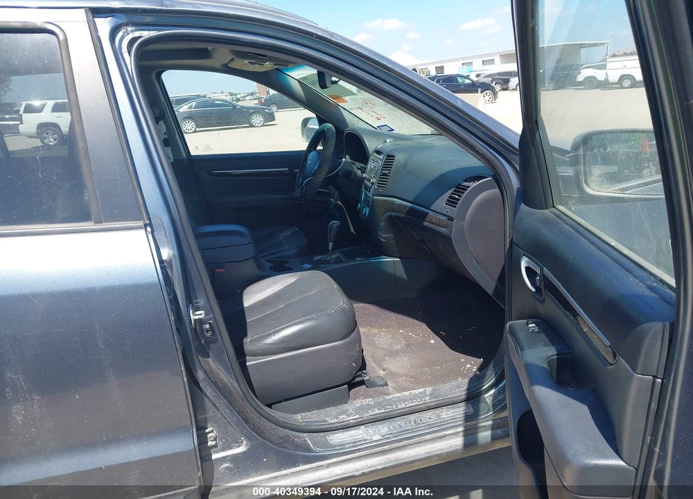2009 HYUNDAI SANTA FE LIMITED VIN: 5NMSH73E39H230758
