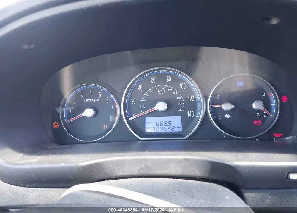2009 HYUNDAI SANTA FE LIMITED VIN: 5NMSH73E39H230758