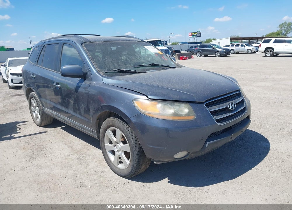 2009 HYUNDAI SANTA FE LIMITED VIN: 5NMSH73E39H230758