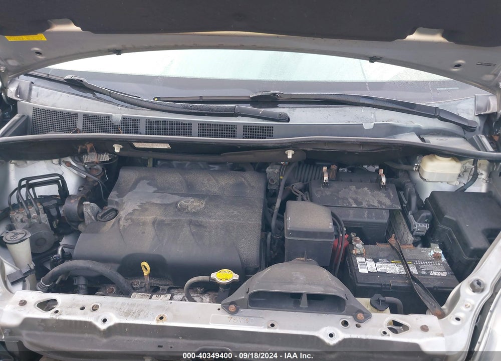 2014 TOYOTA SIENNA LE V6 8 PASSENGER VIN: 5TDKK3DC0ES513925