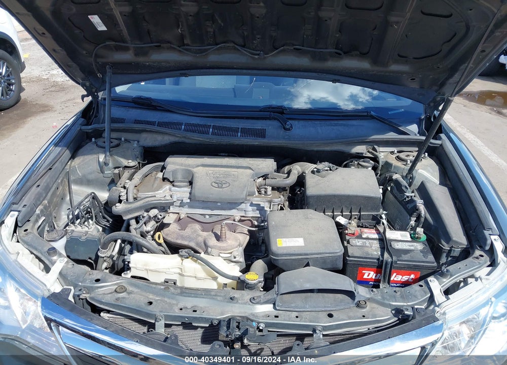 2013 TOYOTA CAMRY LE VIN: 4T4BF1FK4DR304227