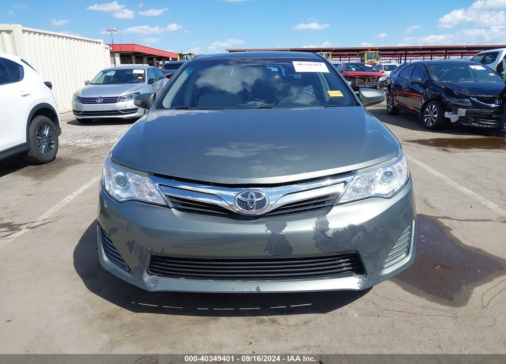 2013 TOYOTA CAMRY LE VIN: 4T4BF1FK4DR304227