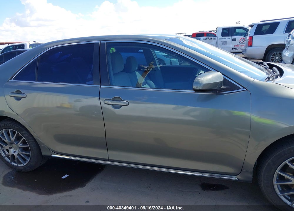 2013 TOYOTA CAMRY LE VIN: 4T4BF1FK4DR304227