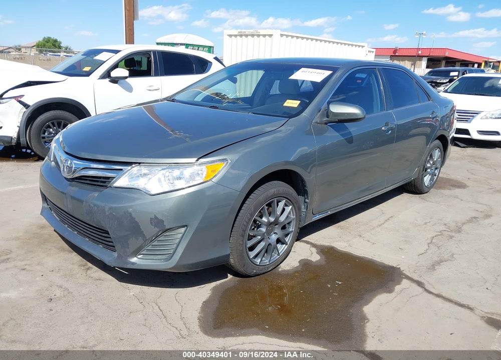 2013 TOYOTA CAMRY LE VIN: 4T4BF1FK4DR304227