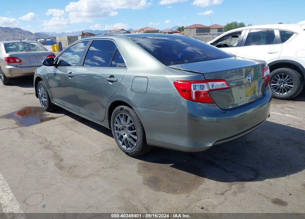 2013 TOYOTA CAMRY LE VIN: 4T4BF1FK4DR304227