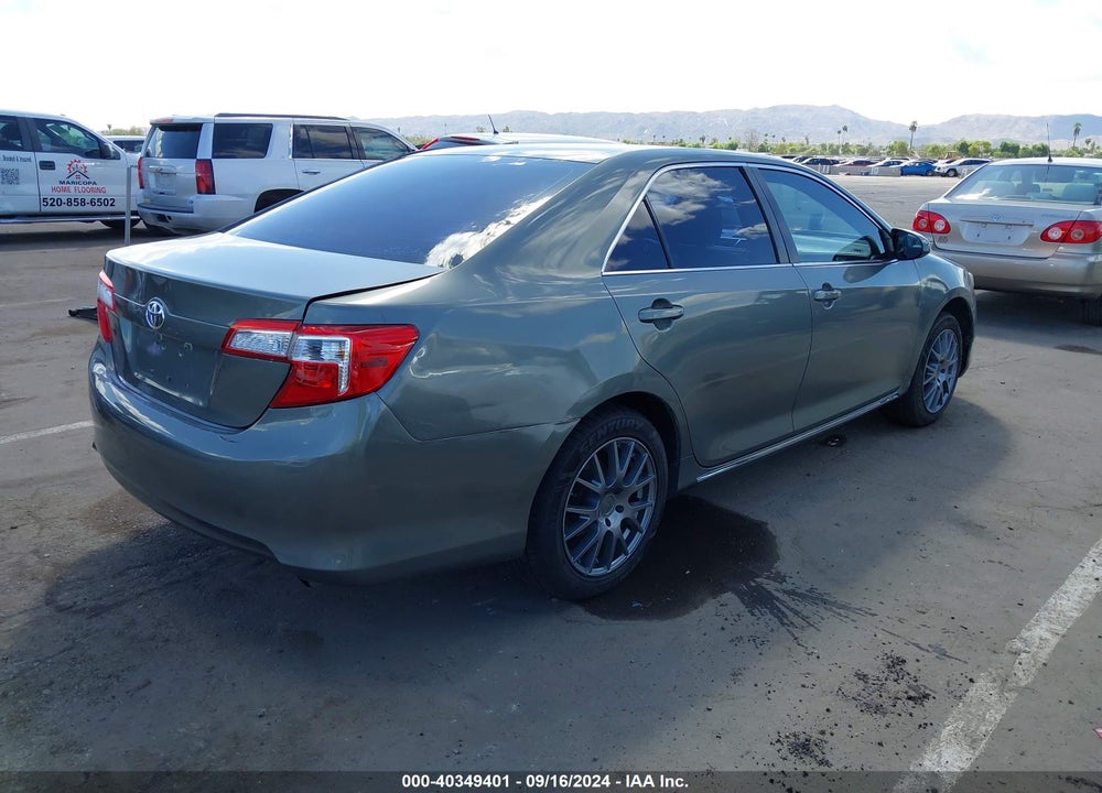 2013 TOYOTA CAMRY LE VIN: 4T4BF1FK4DR304227