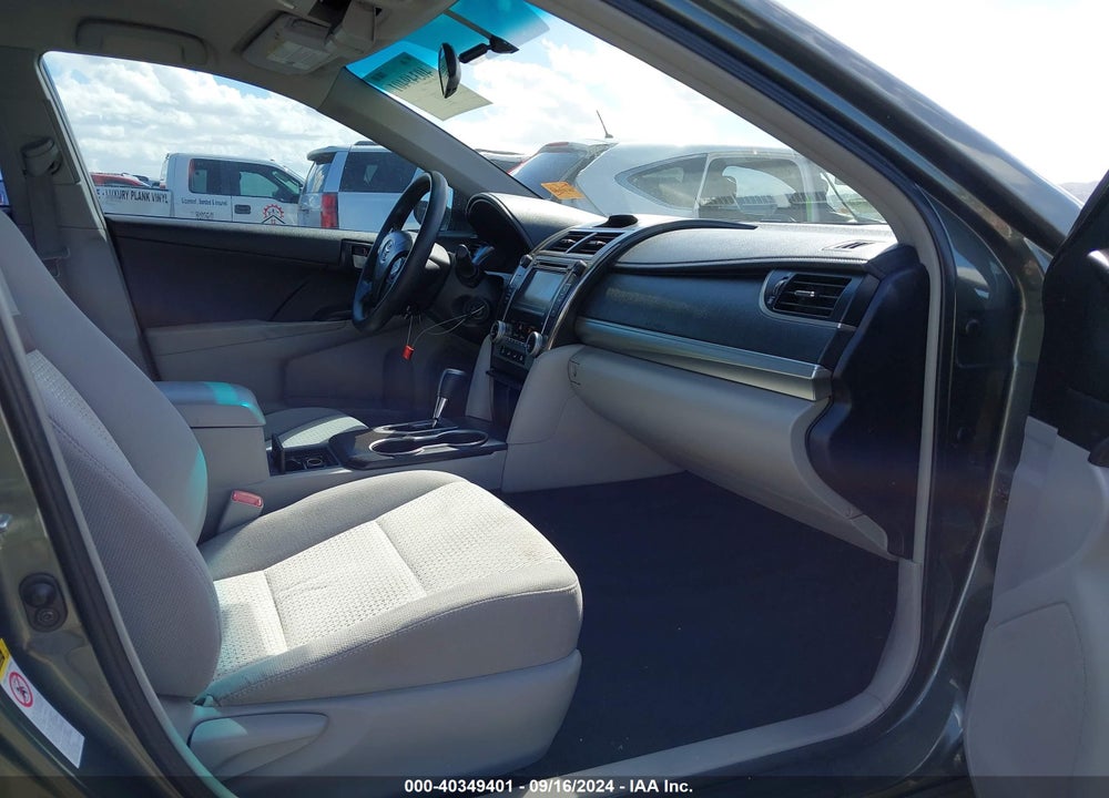 2013 TOYOTA CAMRY LE VIN: 4T4BF1FK4DR304227