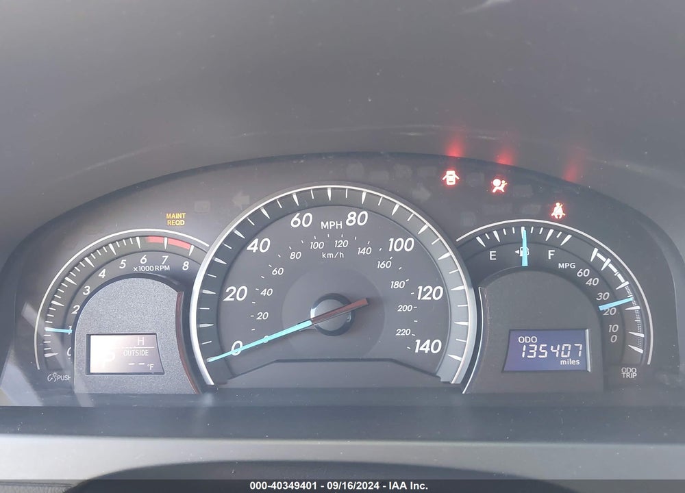 2013 TOYOTA CAMRY LE VIN: 4T4BF1FK4DR304227