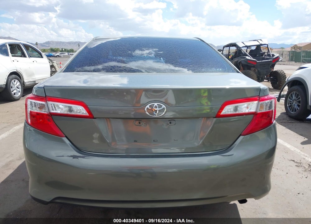 2013 TOYOTA CAMRY LE VIN: 4T4BF1FK4DR304227