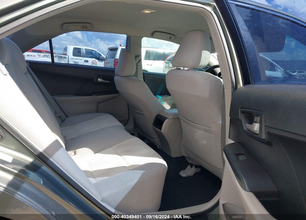 2013 TOYOTA CAMRY LE VIN: 4T4BF1FK4DR304227