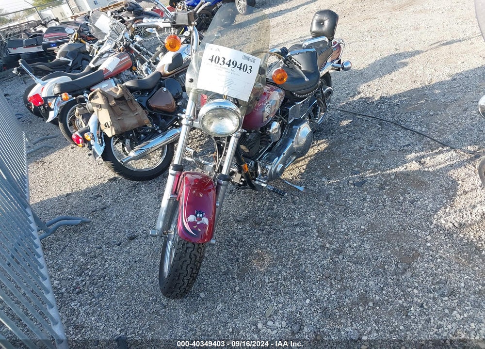 1993 HARLEY-DAVIDSON FXDWG VIN: 1HD1GEL12PY310999