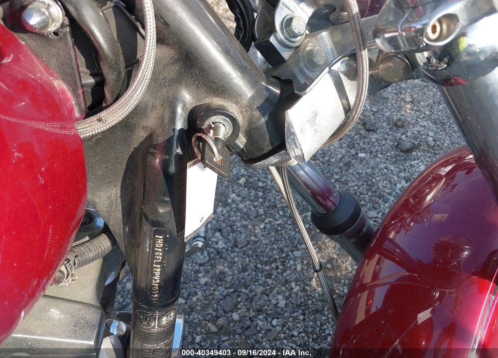1993 HARLEY-DAVIDSON FXDWG VIN: 1HD1GEL12PY310999