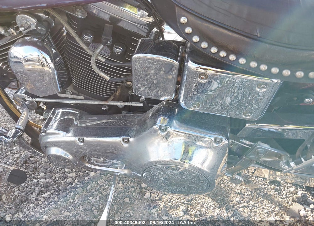 1993 HARLEY-DAVIDSON FXDWG VIN: 1HD1GEL12PY310999