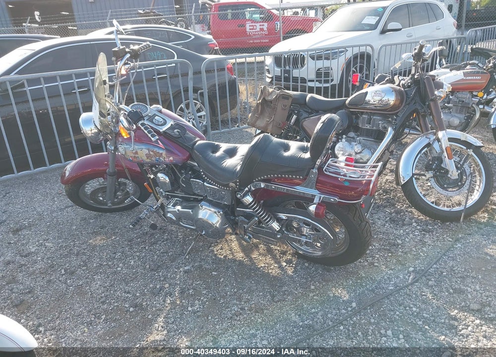 1993 HARLEY-DAVIDSON FXDWG VIN: 1HD1GEL12PY310999