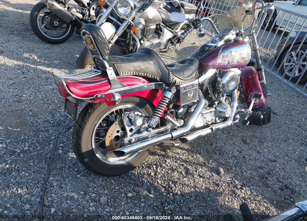 1993 HARLEY-DAVIDSON FXDWG VIN: 1HD1GEL12PY310999