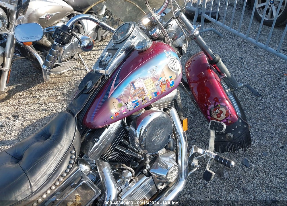 1993 HARLEY-DAVIDSON FXDWG VIN: 1HD1GEL12PY310999