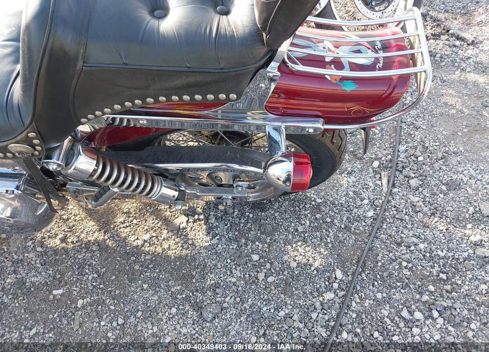 1993 HARLEY-DAVIDSON FXDWG VIN: 1HD1GEL12PY310999