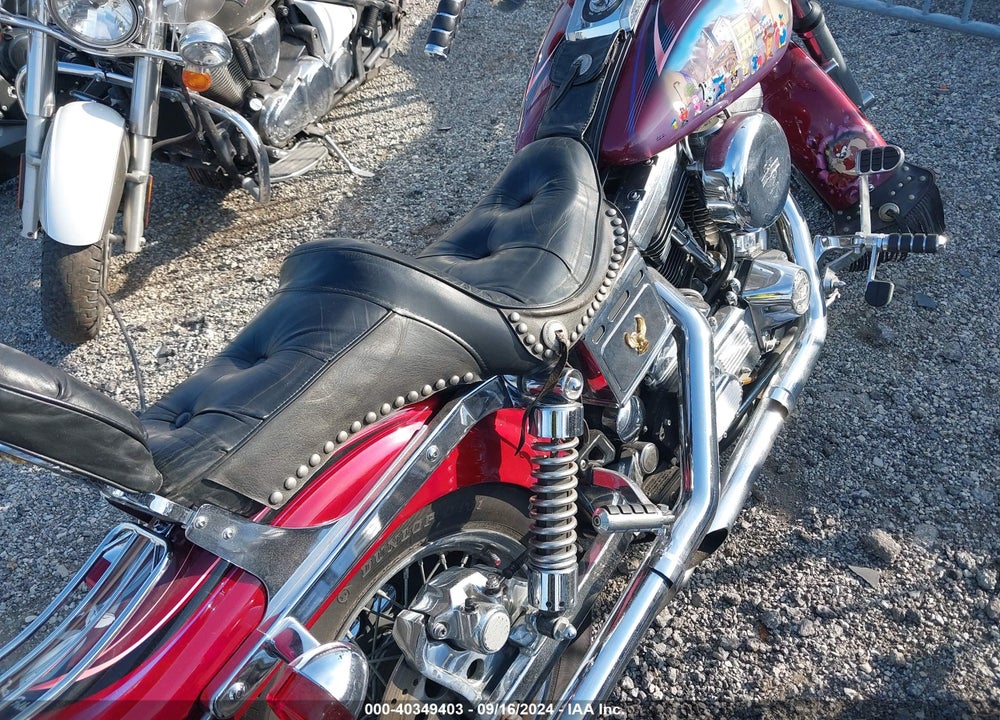 1993 HARLEY-DAVIDSON FXDWG VIN: 1HD1GEL12PY310999