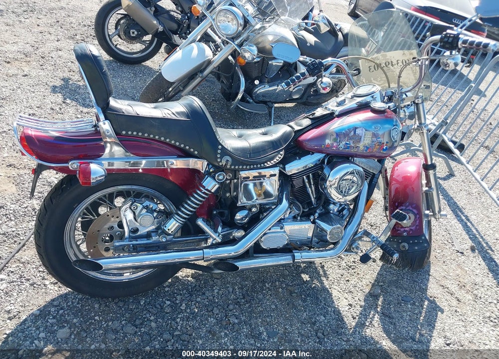 1993 HARLEY-DAVIDSON FXDWG VIN: 1HD1GEL12PY310999