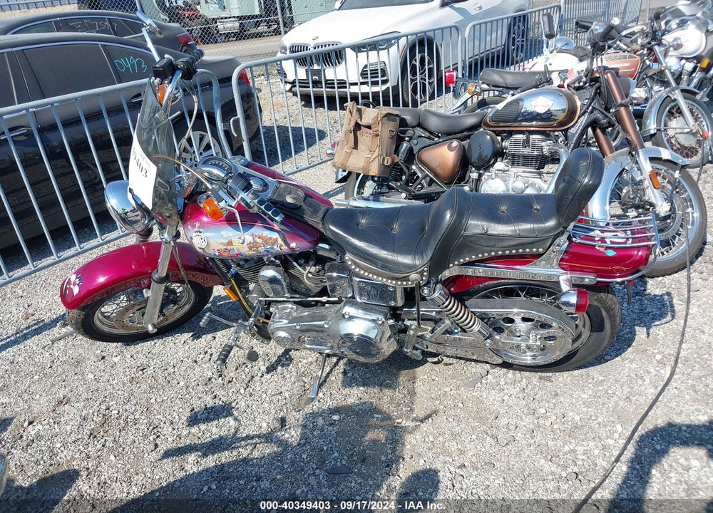 1993 HARLEY-DAVIDSON FXDWG VIN: 1HD1GEL12PY310999