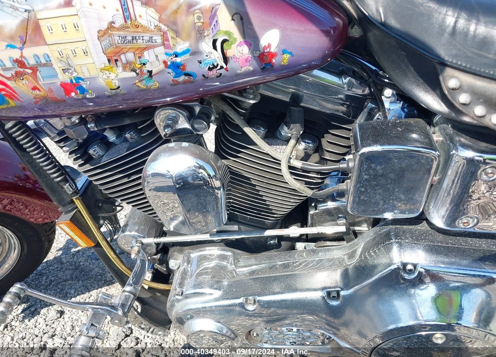 1993 HARLEY-DAVIDSON FXDWG VIN: 1HD1GEL12PY310999